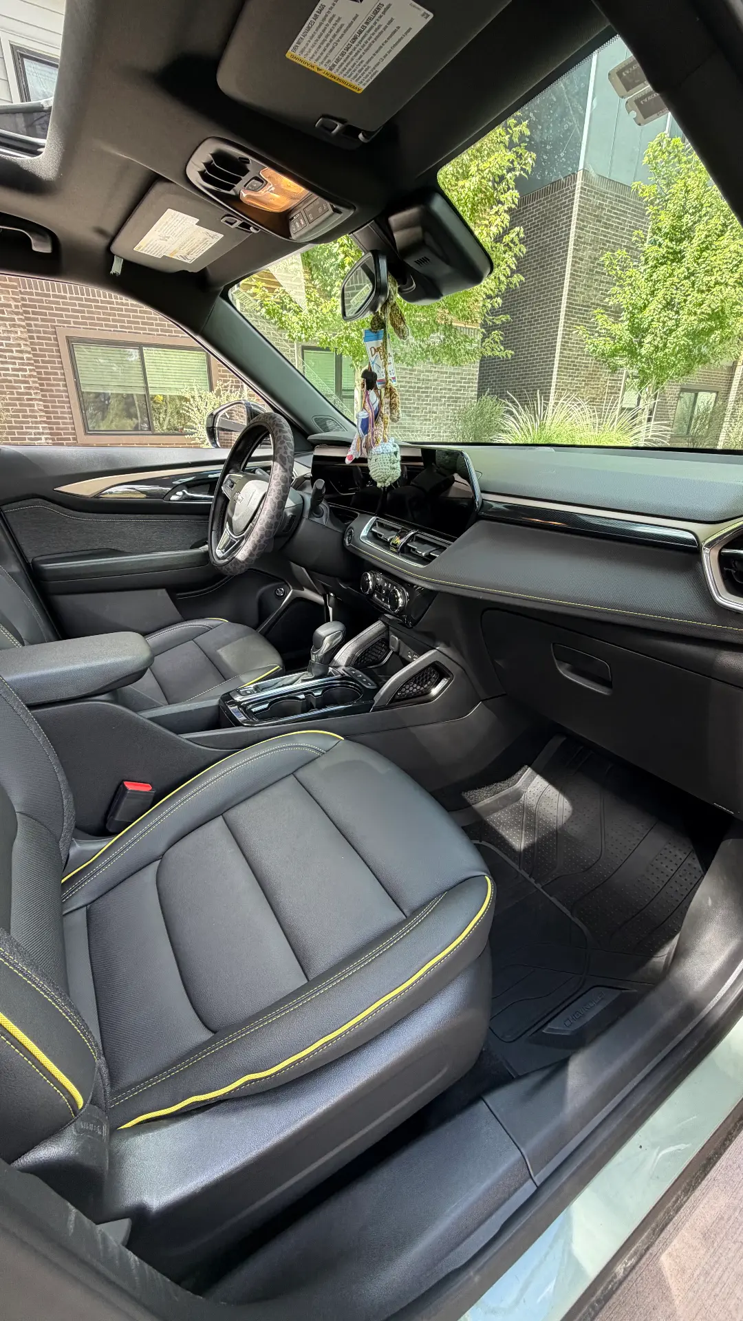GMC SUV interior after detail