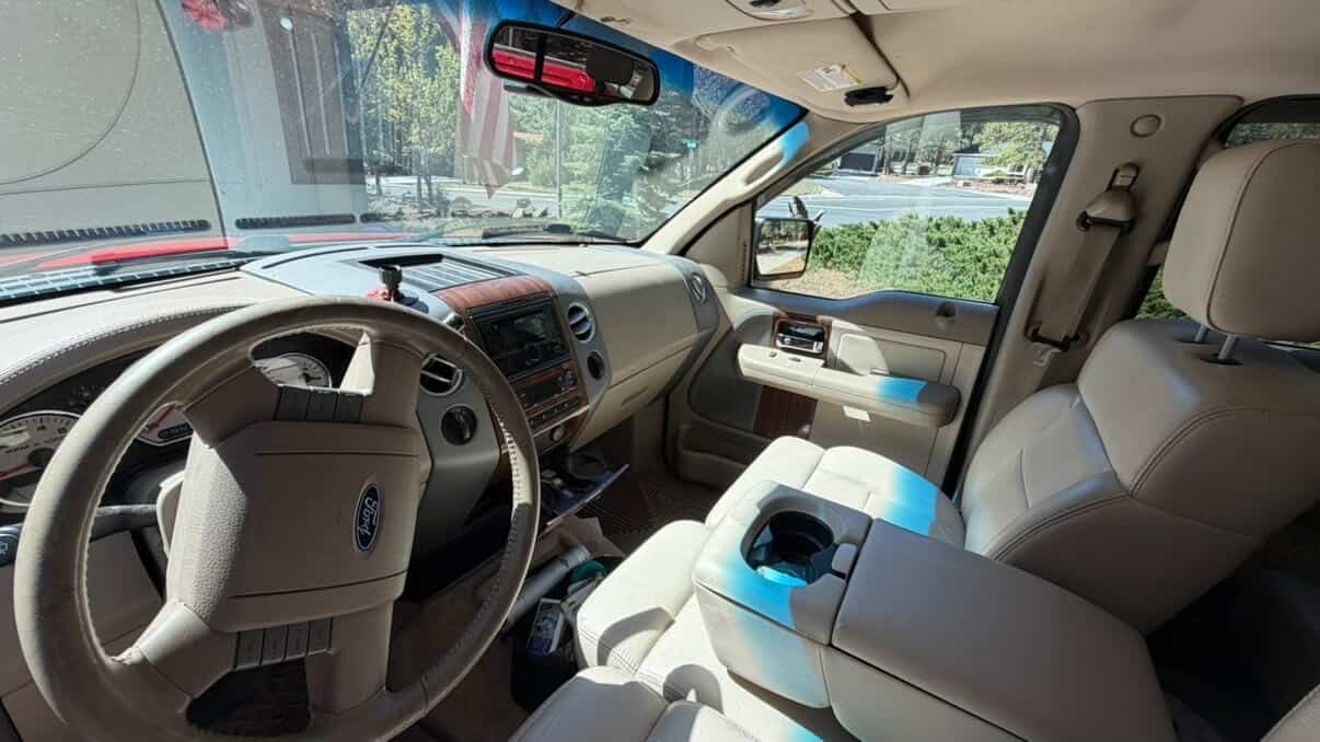 Dashboard before detailing